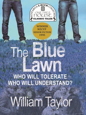 cover image of The Blue Lawn